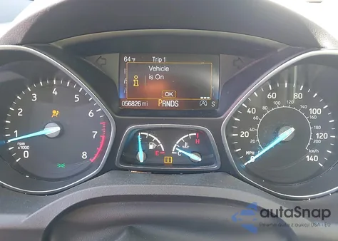 2018 Ford Escape Sel из США, поврежденный, VIN 1FMCU0HD6JUD20891